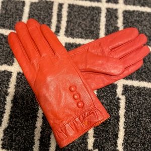 Vintage Leather Gloves